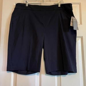 Navy Dress Shorts